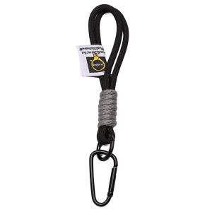 Nylon Braided Rope Keychain Outdoor Anti-Lost Phone Strap for Backpack