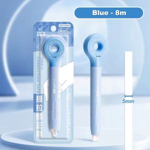 🇲🇾 Ready Stock Pen Shape Correction Tape Set Pen Style 6m 8m Colorful Office School Best Student Stationery