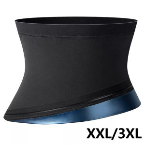 Fitness Sauna Suit Waist Trainer Women Men Sweat Enhancing Body Shaper Tummy Workout Tank Top