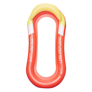 PVC Inflatable Floating Row Foldable Sports Air Mattresses Outdoor Sunbath Lounger Fun Inflatable Hammock Water Lounger Chairs Water Party Playing [Vodool Center]
