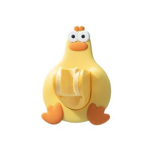 CHAOSON Wall Mounted Shower Head Holder Adjustable Cartoon Sprinkler Fixation Base Cute Animal Shower Mounting Brackets Bathroom Accessories