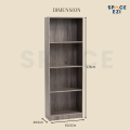 Space Ezi Eco 4 Tier File Cabinet/ bookcase/ rak buku/ book shelf. 