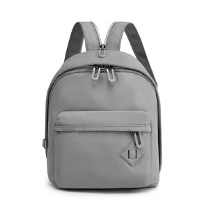 GStar Solid Color Mini Backpack for Women All-match Portable Travel Bag Waterproof Nylon Beach Swimming Outdoor Yoga Bag Crossbody BagPack 多功能双肩包女