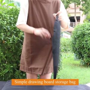 4K/8K Large Oxford Cloth Waterproof Art Tote Bag Carrying Storage Case For Poster Sketching Drawing