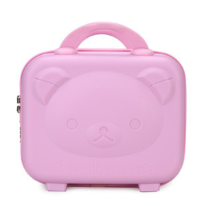 [SG Ready Stock]   Little Bear 14 inch Luggage Mini Travel Suitcase with Password Lock Hand Carry Luggage Make Up Bag Portable Makeup Case