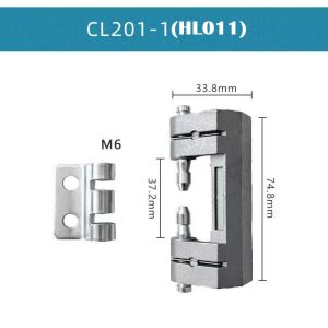 Bản lề loại to HL011 –1 Bản lề cánh ngoài- Bản lề tủ điện – Bản lề tháo rời CL201-1. Loại tốt