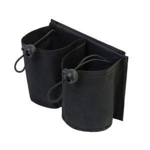 Luggage Travel Cup Holder Bag Portable Travel Luggage Armrest Organizer Water Cup Organizer