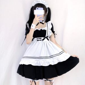 S-4XL Miracle Nikki Travels Around the World   Red wine sweetheart Lolita Maid costume   Lolita   Cosplay costume