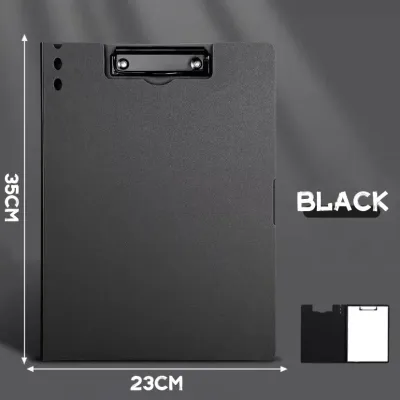 Clipboard with Cover Long Folder Organizer Paper Organizer with Cover for School Office Home