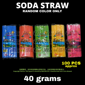 Classic Softdrink Soda Straws Sari sari store