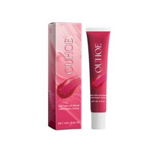 Bơ dưỡng môi OUHOE Lip Butter Balm Series Warm Colors Cấp dưỡng sâu Dưỡng chất bảo vệ hàng rào môi Làm môi căng mọng ẩm mượt bóng mịn