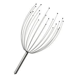 ZEEMIN Head Scratching Massage Claws Octopus Head Massager Scalp Scratcher Massage Claw Small Artifact Soul Extraction Extractor Tools