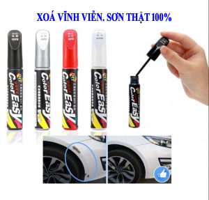 Xử lý vết xước xe Xóa vĩnh viễn Sơn thật rửa xe ko trôi Đủ màu xe