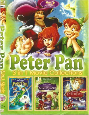 Peter Pan Walt Disney Classic Films Collection Special Animated Movies Edition