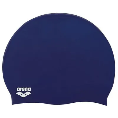 Arena Unisex Adults Silicone Swim Cap(Navy)- Sports Direct One Size