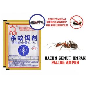 Serbuk Bubuk Racun Anti Semut Obat Pembasmi Sarang Semut Serangga Ant Killing Bait Powder