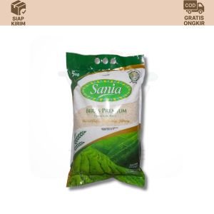Beras Premium Sania 5 Kg