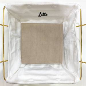 BELLIS BAWAL SULAM BIDANG 45 COTTON VOILE TUDUNG MINIMALIST EMBROIDERY SQUARE