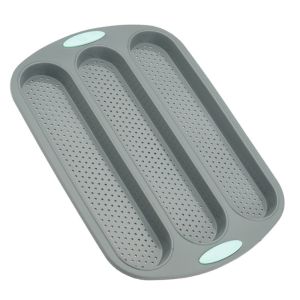 BAGUO Không dính Chảo bánh mì silicone Chịu nhiệt Chống bỏng Khuôn nướng bánh Bền bỉ Dễ dàng phát hành Khay nướng Lò nướng