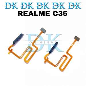 Flexible Fingerprint Realme C35 Finger Print Sidik Jari