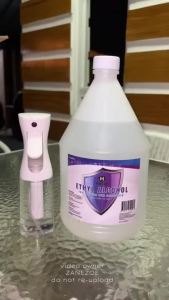 Harriet Ethyl Sanitizer Available in 1 Gallon Half Gallon and 1 Liter