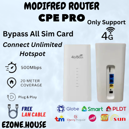 Ready Stock Modified Router CPE Pro 2 Sim Card Modem 4G Pro CPE ...