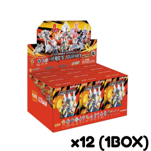 Kidztime x Blokees Ultraman Defender Version 01 Heros Journey Series Collectible Figure Blind Box