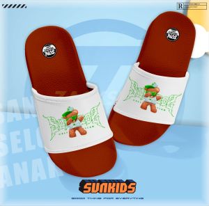 BRZ 562 Selop Sendal Anak-Anak Terbaru Full Warna Flip-Flop Anak Anak Size 26-35 Berbagai Varian