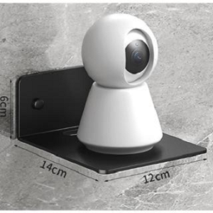 Camera Stand Free-Punch Projector Bracket Acrylic Home Monitoring Stand CCTV Holder Camera Rack