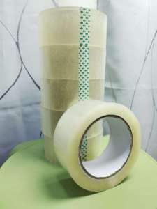 1PCS Packaging Tape CLEAR 120 meters Strong Adhesive Big Roll Packing And Binding Tape (SPNX123)