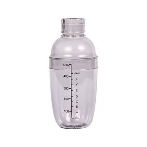 700ML Acrylic Milk Tea Bottle Cocktail Juice Shaker Bottle Cocktail Shaker Mixer Blender Bar Supplies