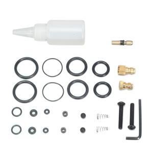 Inflator Bộ sửa chữa Kit O-ring gói cao Máy bơm áp suất 30mpa bơm hơi thủ công PCP bơm Bộ phận thay thế công cụ