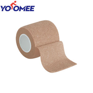 Yoomee Fashion Waterproof Bandage Self-adhesive Elastic Bandage Wrap Tape  Medical Wrist Support Bandage First Aid Tape Health Care Strap Wrap Dumbbell Fitness Gym Protector