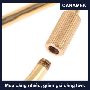 【CANAMEK】 13 Phong Cách Để Lựa Chọn Brass Keychain Vít Khóa Cắm Trại Survival Carabiner Khóa Móc Người Đàn Ông Phụ Nữ Đơn Giản Vòng Chìa Khóa Keychain