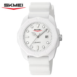 SKMEI 2393 Jam Tangan Pria Kasual Fashionable Nyaman Dipakai - 44mm Original SKMEI