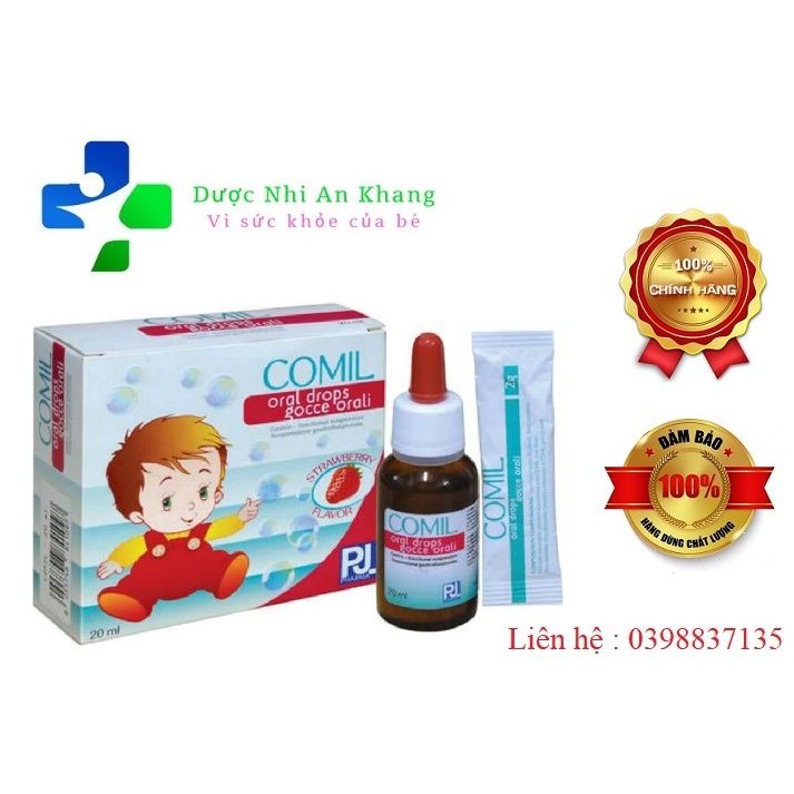 Dung Dịch Nhỏ Giọt COMIL - Chống trớ hiệu quả, bảo vệ hệ tiêu hóa cho ...
