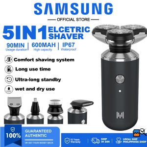 Samsung 5-IN-1 Multifunctional Grooming Kit Shaver for men Electric Shaver Set Hair Clippers Nose Trimmer Face Clean