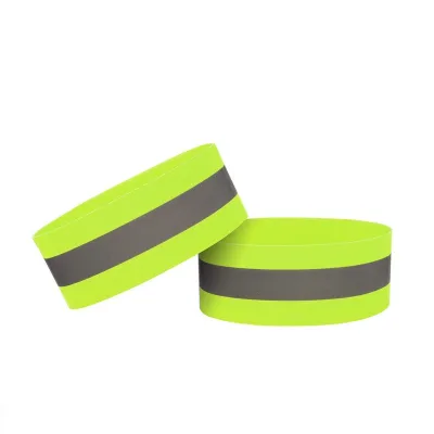 Reflective Bands Elasticated Armband Wristband Ankle Leg Strap Safety Reflector Tape Strap