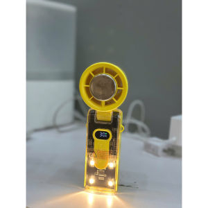 Quạt Cầm Tay Tích Điện miLife F9P Có Sò Lạnh 13 Độ 100 Cấp Gió Pin 5200mAh Đeo Cổ Để Bàn