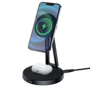 AceFast 4048 Desktop 2in1 wireless charging holder