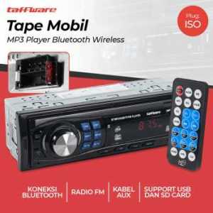 COD Taffware Tape Mobil Audio Multifungsi Bluetooth MP3 FM Radio - JSD-520L / tape audio mobil full bass cd player bluetooth mp3 jvc super bass/ tape audio multifungsi promo murah