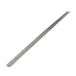 High Quality Metal Chopsticks Dirt Proof Fronts Slip Resistant Tip Convenient Travel Friendly Design For Healthy Eating
