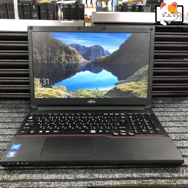 BUDGET 15.6” LAPTOP - FUJITSU LIFEBOOK A574 INTEL CORE i3 4TH GEN