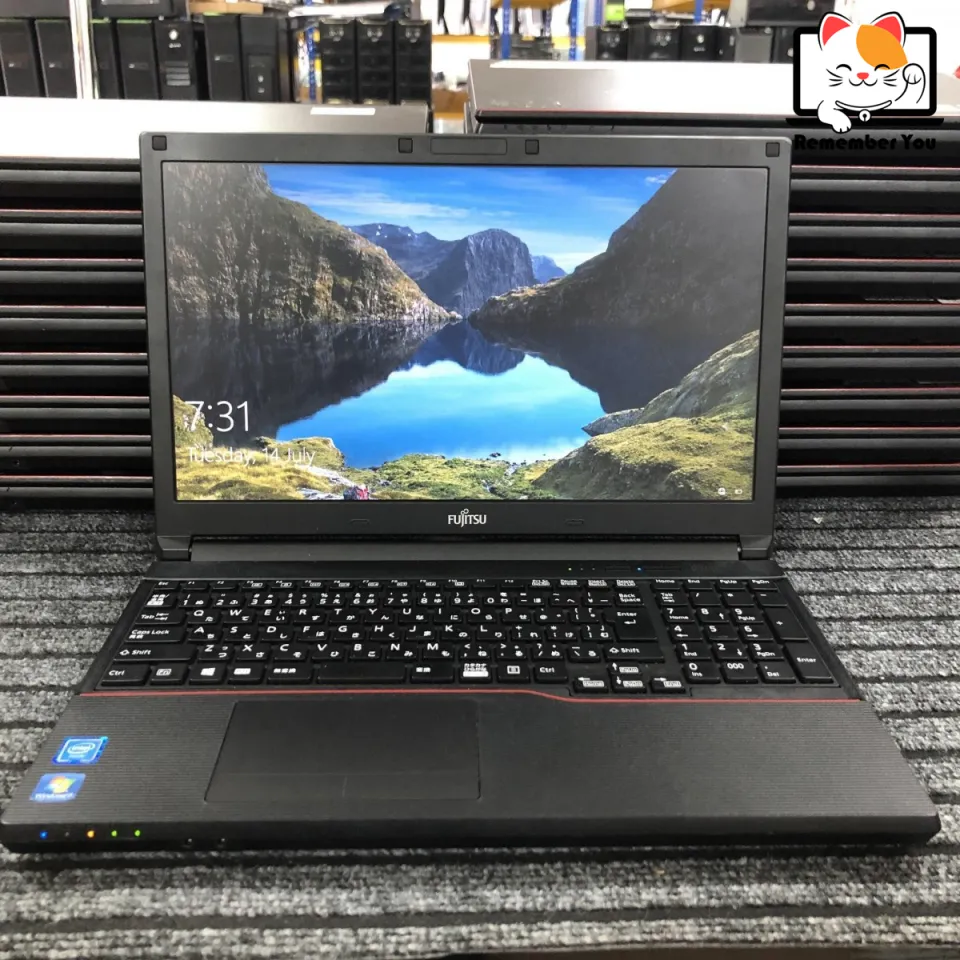 BUDGET 15.6” LAPTOP - FUJITSU LIFEBOOK A574 INTEL CORE i3 4TH GEN