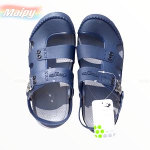 Dép Sục Sandal Bít Đầu Quai Hậu Nam Nhựa Mềm Đi Mưa Đi Biển G020