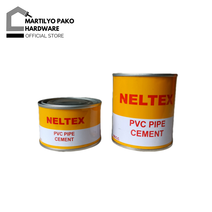 NELTEX PVC Pipe Cement 100cc, 200cc and 400cc Lazada PH