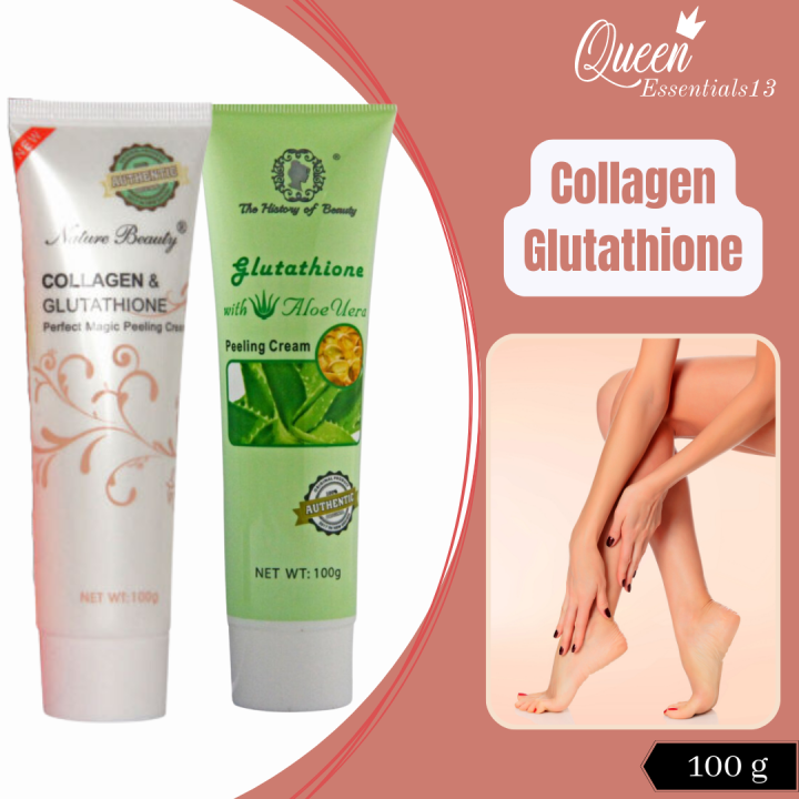 VERY EFFECTIVE Collagen & Glutathione and Glutathione with Aloe Vera- Perfect Magic Peeling Cream Fast Exfoliating Cream | Lazada PH VERY EFFECTIVE Collagen & Glutathione and Glutathione with Aloe Vera- Perfect Magic Peeling Cream Fast Exfoliating Cream | Lazada PH