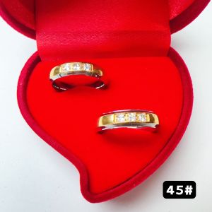Italy 10k Wedding Ring with Free Box