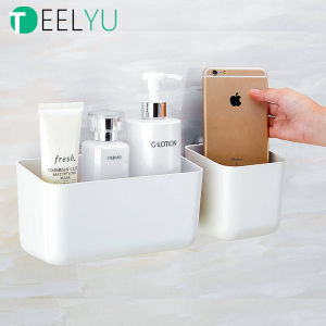 Wall mounted cosmetic storage box Bathroom Storage Rack Wall Shelf Bathroom Organizer Shelves For Wall Shelf Makeup Organize