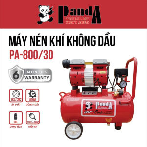 Máy nén khí không dầu Panda PA800/30 Bình 30L/ Công suất 850W STORE SILEMAYMOC